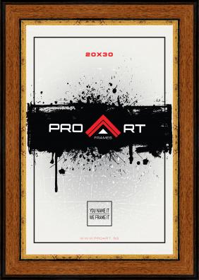 PVC Photo Frames – Profile A 3001