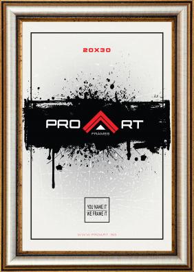 PVC Photo Frames – Profile A 3002