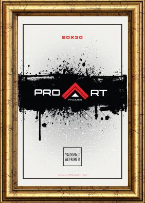 PVC Photo Frames – Profile A 3006