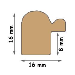 PVC Профил 1-210