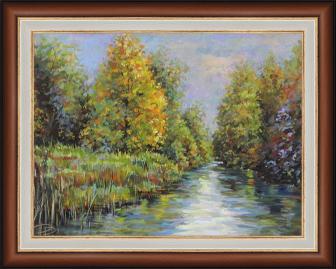 "Spring Landscape I" №15625