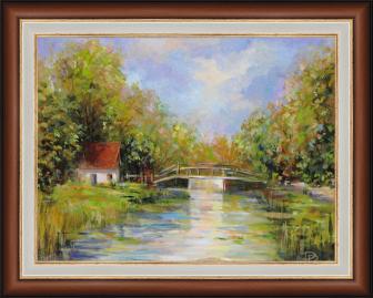 "Spring Landscape II" №15629