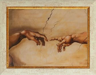 A fragment of the "Creation of Adam" №16630