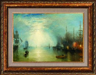 "Keelmen Heaving in Coals by Moonlight" №16640
