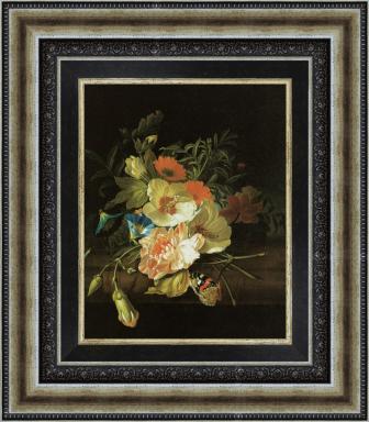 "Цветя върху каменна плоча" №17278-10