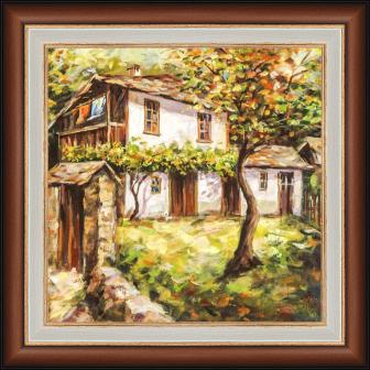 "Revival house from Bulgaria" №18199