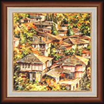"Over the Old Town (Veliko Tarnovo)" №18200