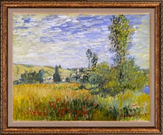 ''Landscape at Vetheuil'' №21379